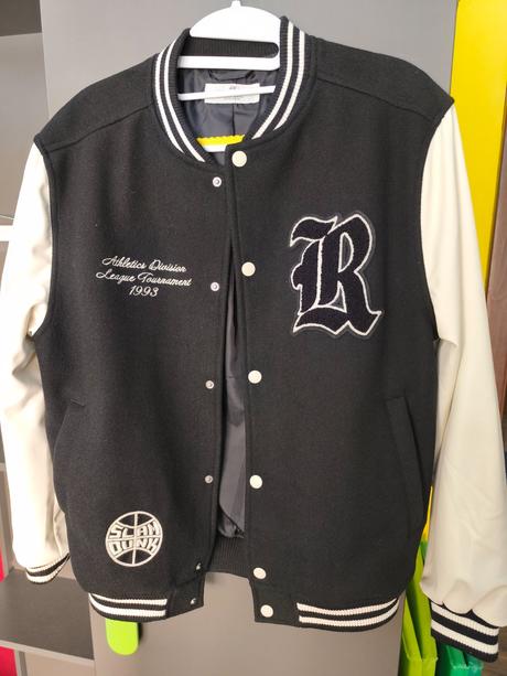 Bassebalová bunda, h&m,158