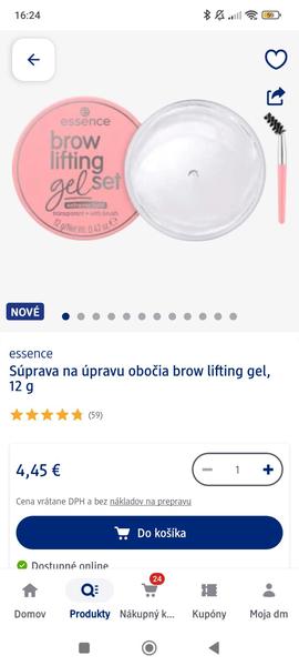 Ako efektívne používať Brow Lifting Gel Set?