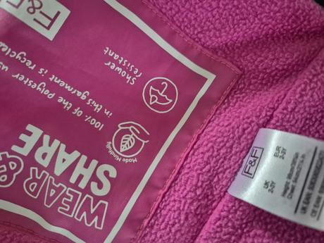 Nepremokavá bunda, f&f,92