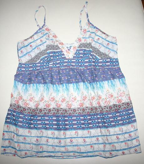 40/ l tunika s flitrami, new look,l