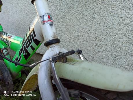 Bicykel ... zeleno-žltý bicykel do 6 rokov, 16