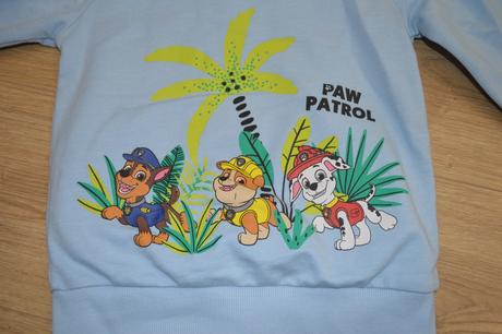 Mikina s kapucňou paw patrol, nickelodeon,116