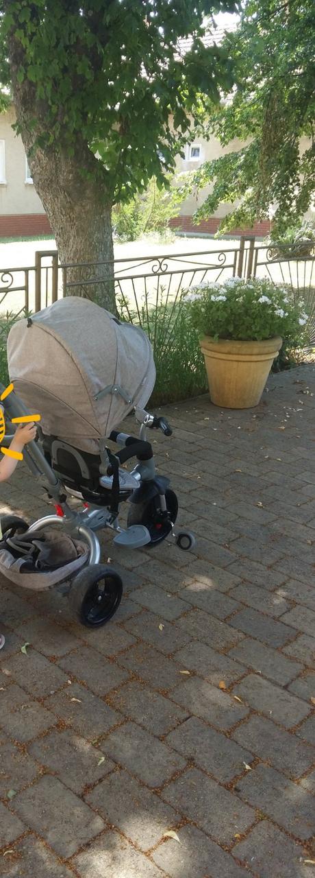 Trojkolka zopa citygo 6v1, zopa