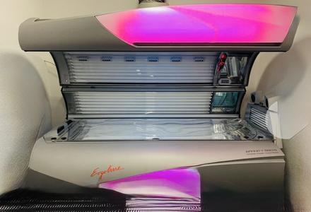 Solárium ergoline affinity 880 s dynamic power,