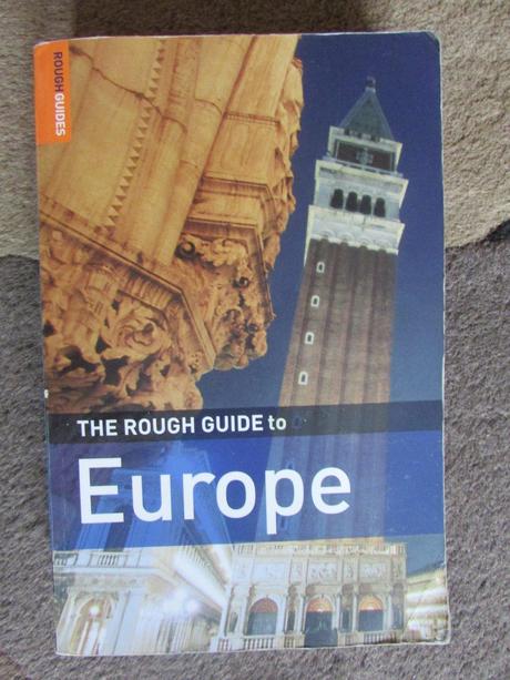 The rough guide europe,