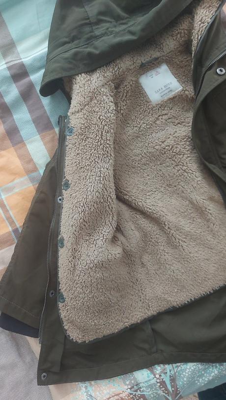 Prechodná bunda predlžená, zara,110