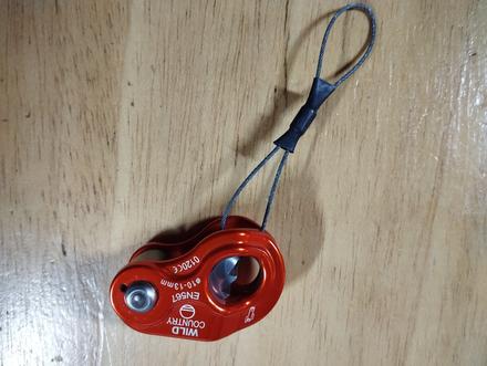 Wild country ropeman mk1 kompaktný lanový blokant, 