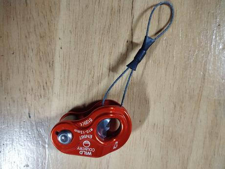 Wild country ropeman mk1 kompaktný lanový blokant, 