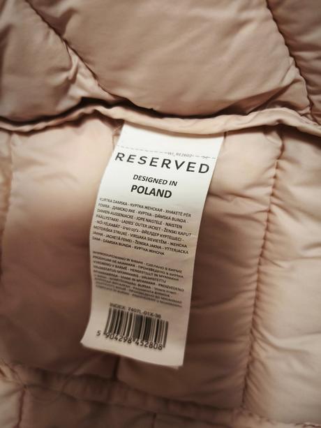 Prechodná bunda resserved, reserved,38