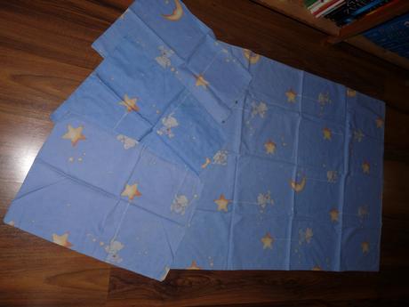 Hviezdičkové obliečky do malej postieľky, šírka (cm): 60,dĺžka (cm): 120