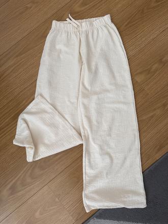 Ľahké nohavice, zara,140