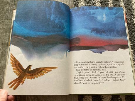 Rozprávka o mrzkom vtáčatku-prvé vyd.1979,