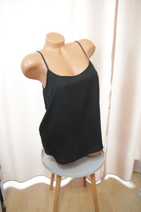 Čierny top papaya, l, papaya,l