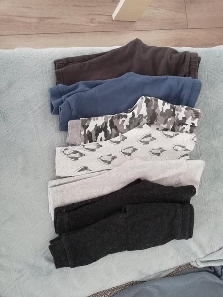 Detské tepláky, f&f,80