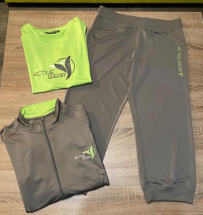 Komplet na cvičenie veľ. s/m, m