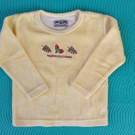 Teplejšie zamatové tričko, 86