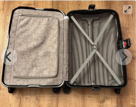 Cestovný kufor samsonite lite-locked 69x45x29cm, samsonite