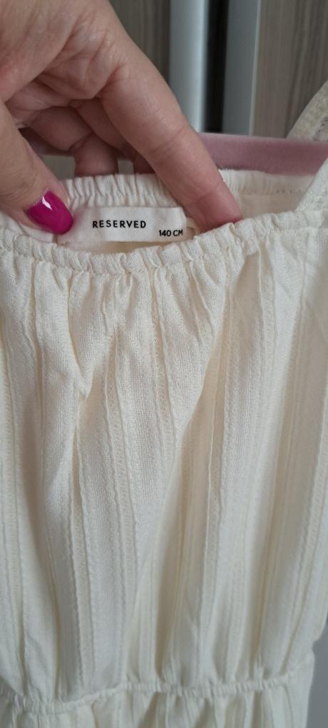 Krásny overal reserved veľ.140 ako nový, reserved,140