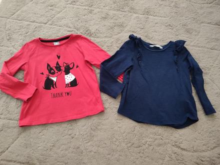 Tričká, h&m,116