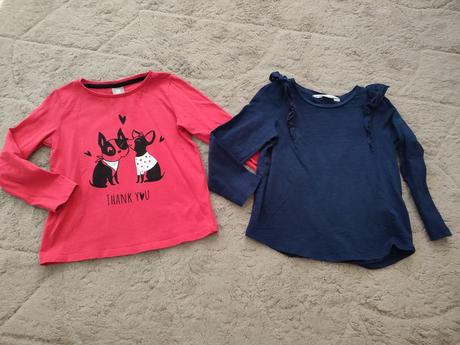 Tričká, h&m,116