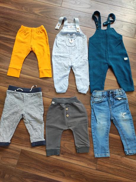 Balík chlapec tepláky, 68–80