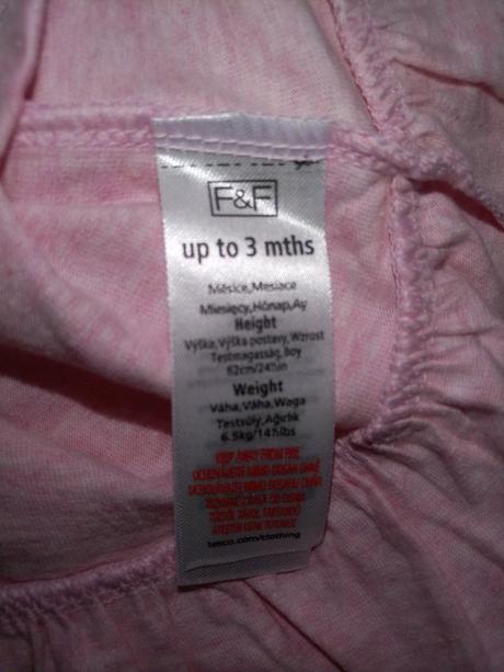 Krasne rozkosne saty alebo tunika, f&f,62