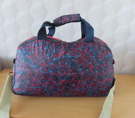 Menšia cestovná taška demix, 44x28x21,