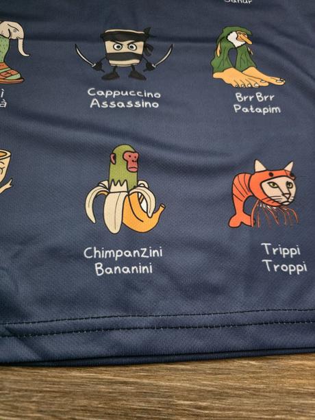 Tričko brainrot č.110, 110