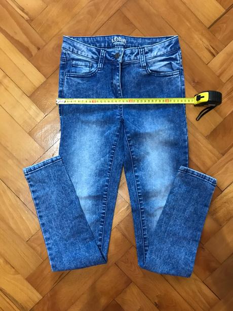 Dievčenské jeansy, rifle - s. oliver, s.oliver,164