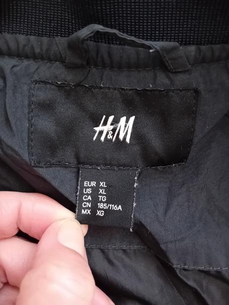 Pánska prechodná bunda h&m, h&m,xl