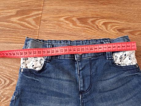 Rifľové kraťasky - top stav, 98