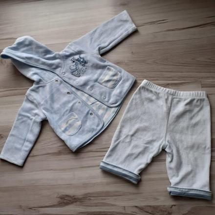 Velúrová súprava macko pú 68, george,68