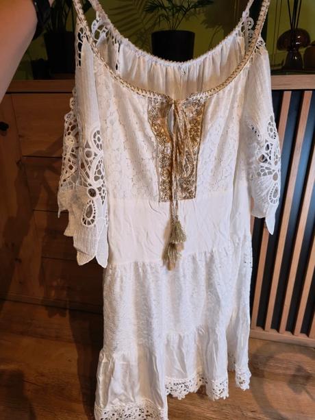 Letne biele satý, l / xl / xxl