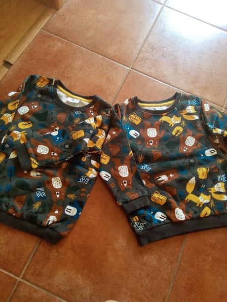 Mikiny pre dvojičky, 98