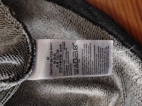 Zimné šaty gap 128, gap,128