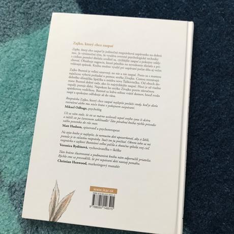 Knižka zajko, ktorý chce zaspať, 