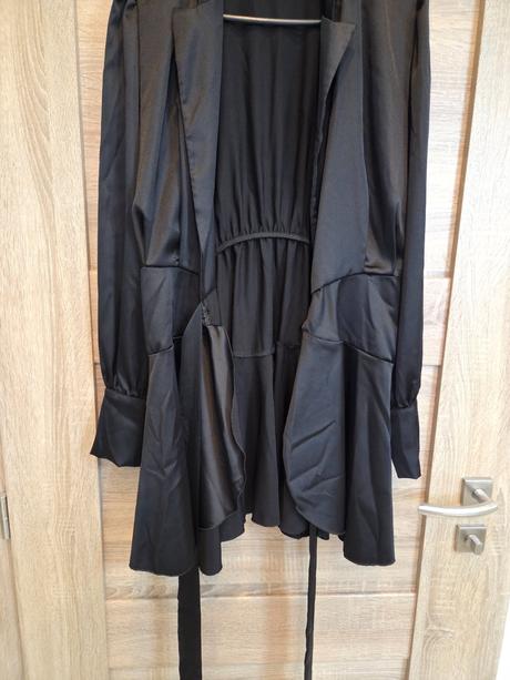 Mini zavinovacie šaty/ tunika, l