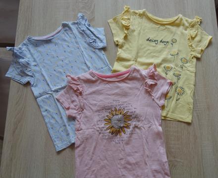 3 ks tričká, f&f,116