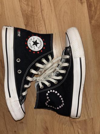 Kotníkové converse 36, converse,36