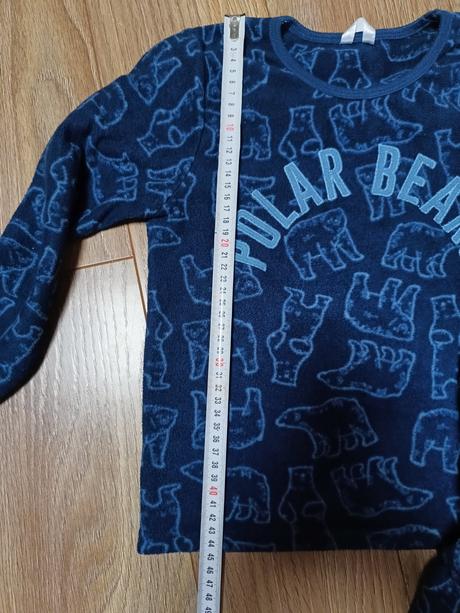 Flísová tepláková súprava 122/128, 128