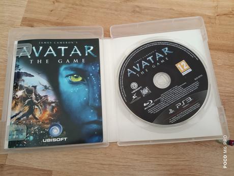 Hra na ps3 avatar, 