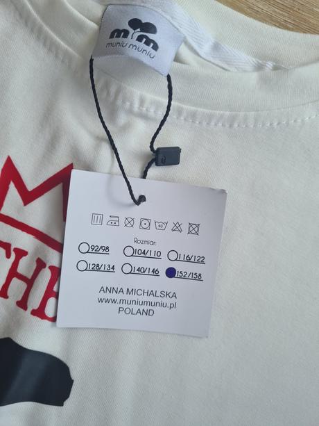 Tričko muniu muniu 152/158, 152