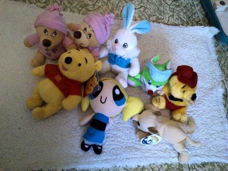 8ks plyšákov,