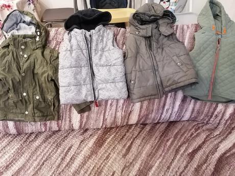 Mega balík oblečenia pre chlapca 92, 86–98