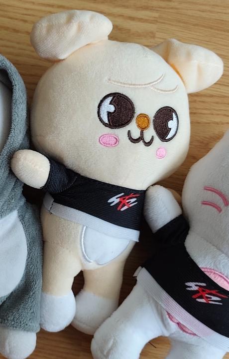 Maskot stray kids,