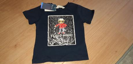 Meniace tricko, h&m,104