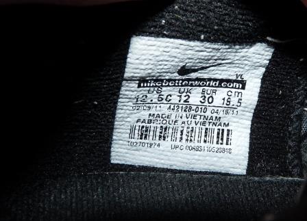 Kopacky nike, nike,30