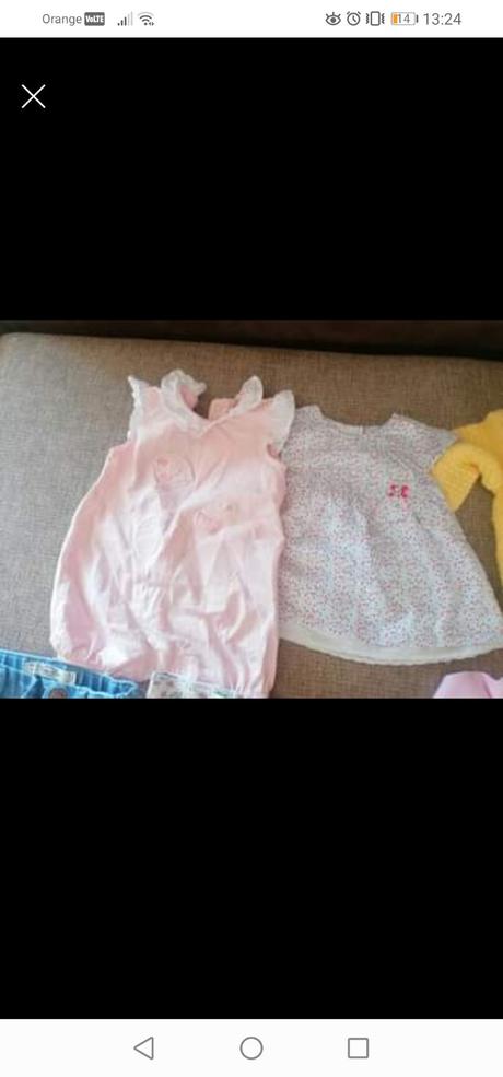 Detské veci od narodenia po 74, 68–80