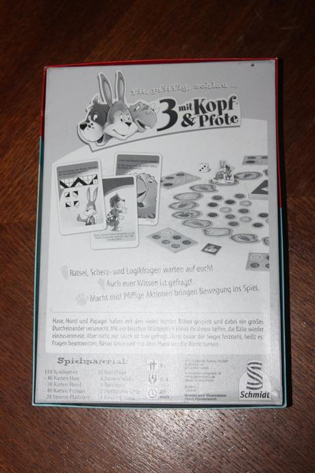 Hra 3 mit kopf und pfote - od 5 rokov, 