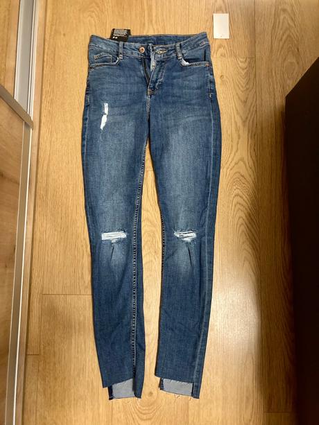 Džínsy  h&m, h&m,34